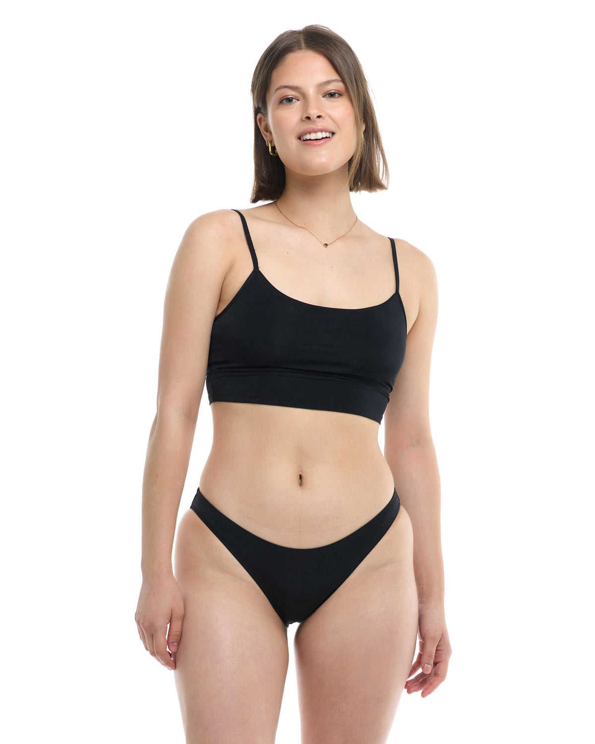 Selena Top - BLACK LICORICE