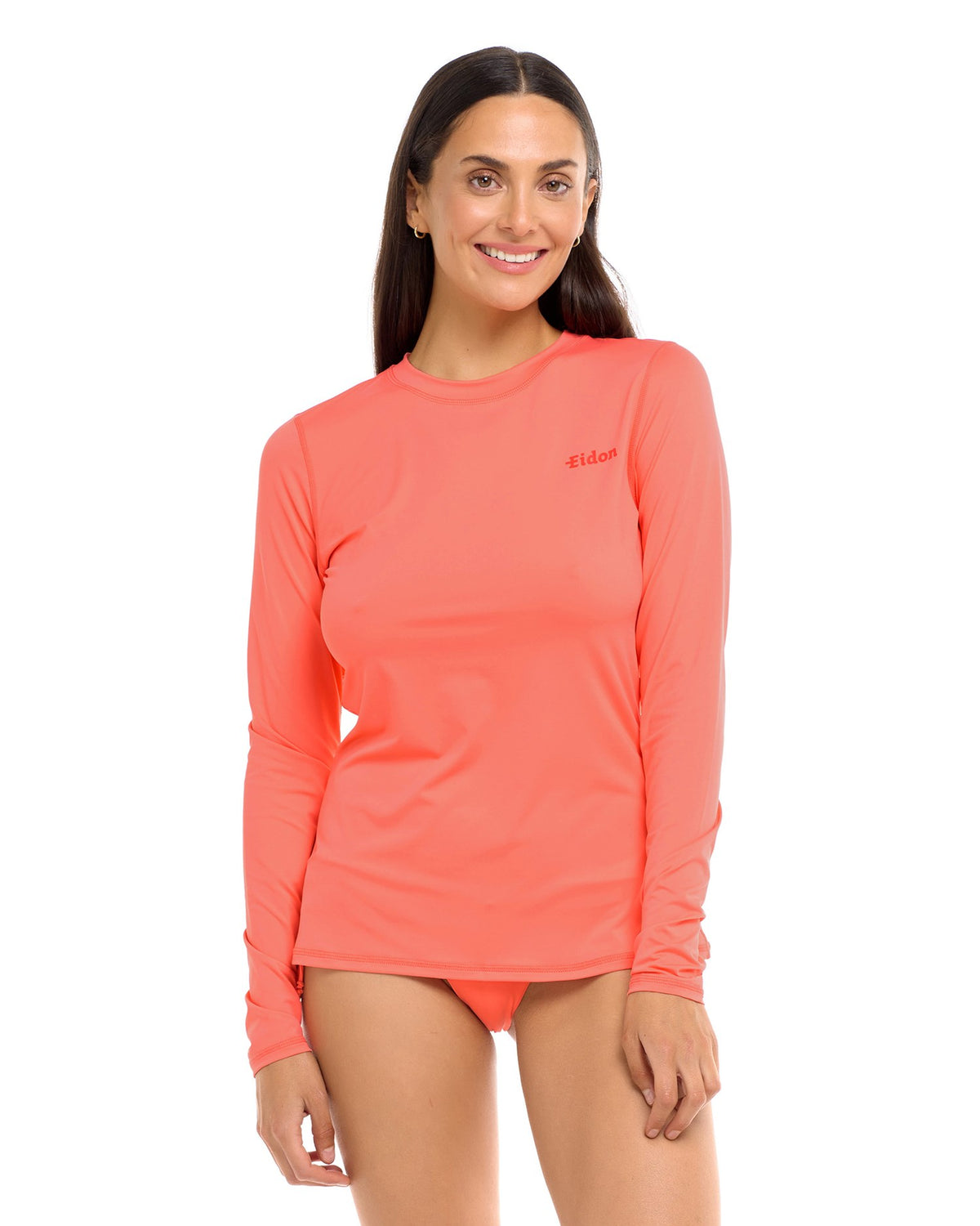 Sun Seeker Rashguard - FLAMINGO