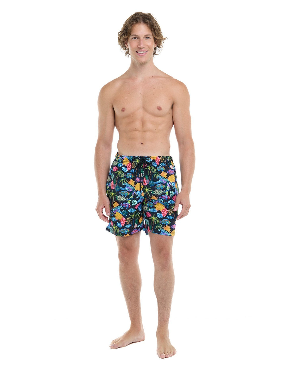 Fish Tank Short - BLACK - Eidon