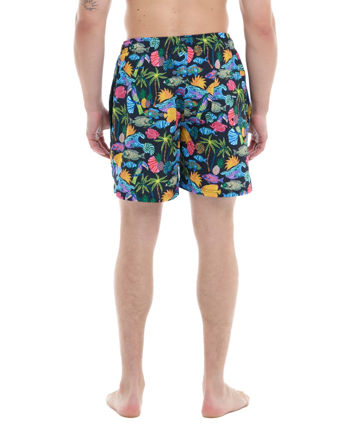 Fish Tank Short - BLACK - Eidon