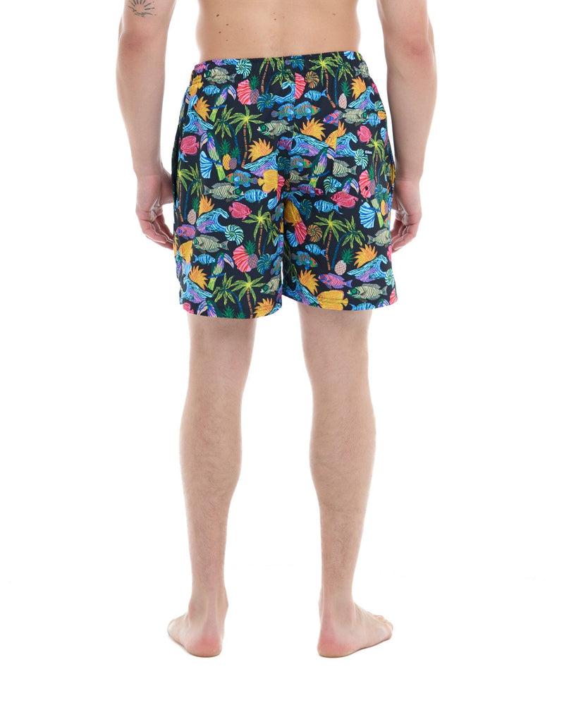 Fish Tank Short - BLACK - Eidon