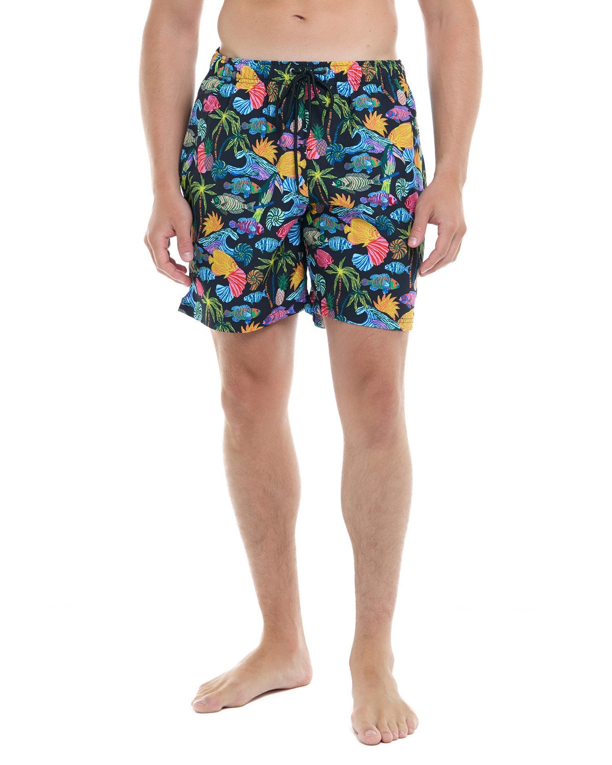 Fish Tank Short - BLACK - Eidon