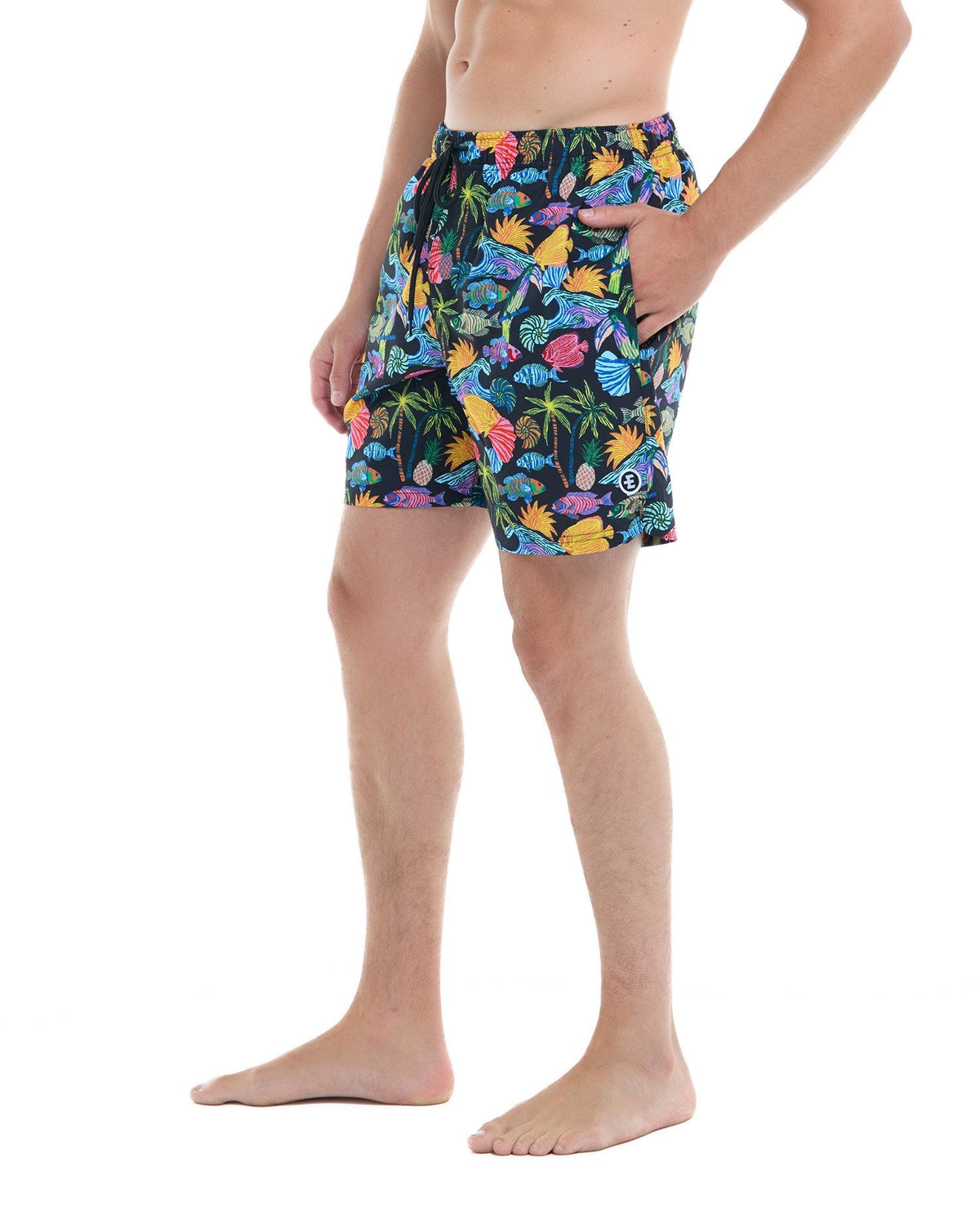Fish Tank Short - BLACK - Eidon