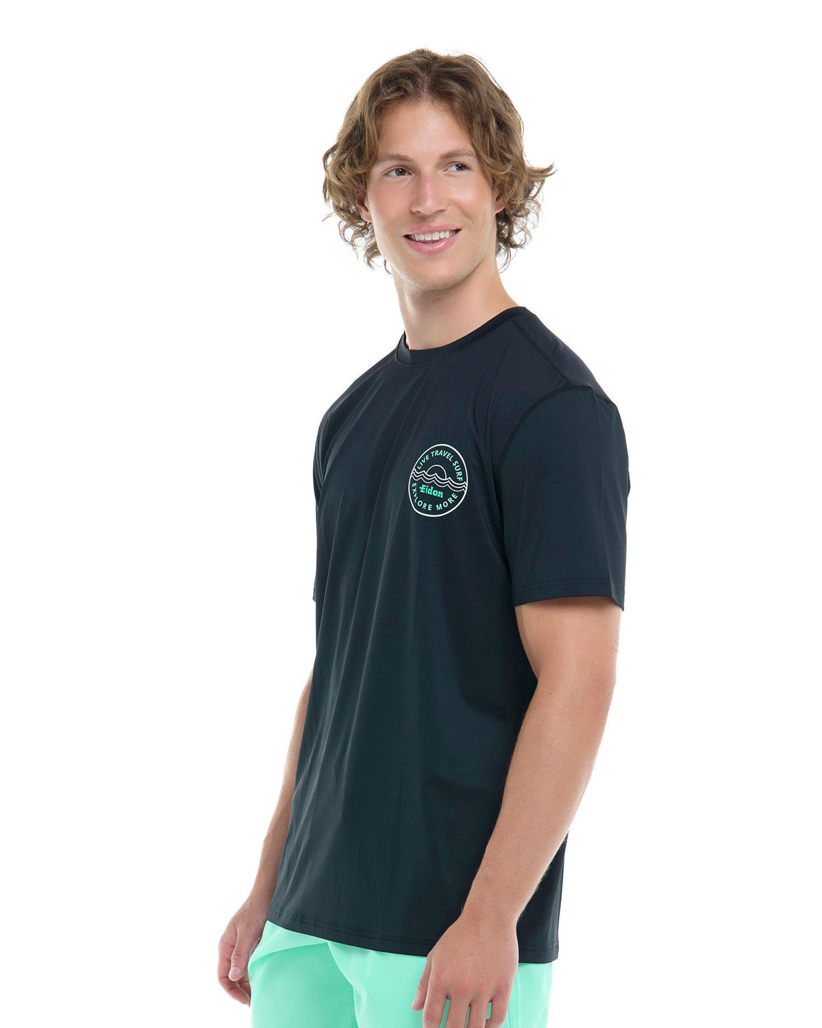 High Noon Rashguard - BLACK - Eidon