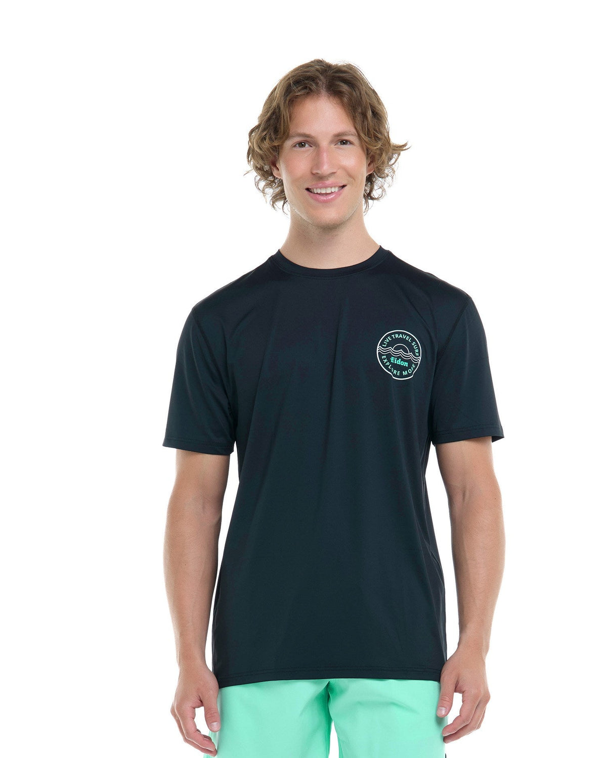 High Noon Rashguard - BLACK - Eidon
