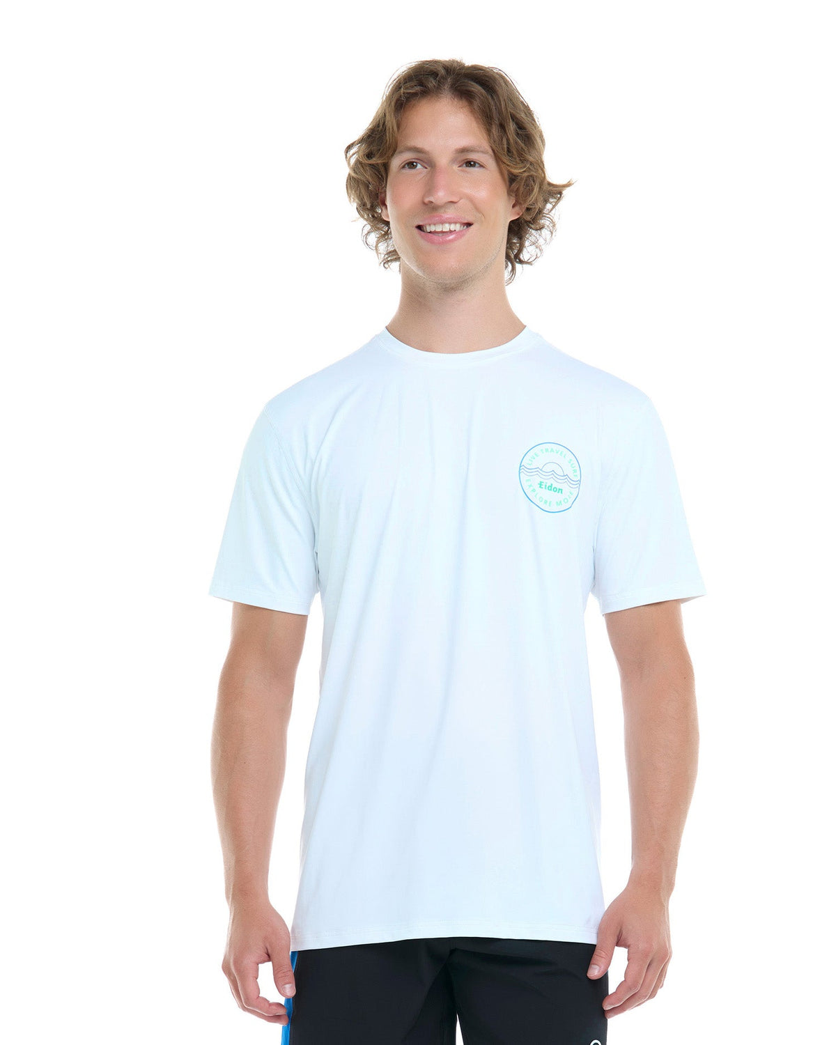 High Noon Rashguard - WHITE - Eidon