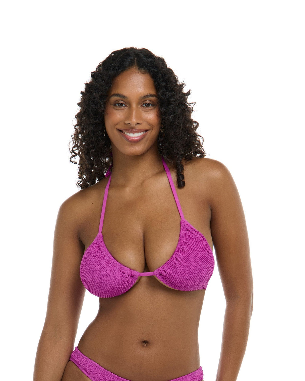 Kali Slider D Cup Top - SORBET (Mauve) - Eidon