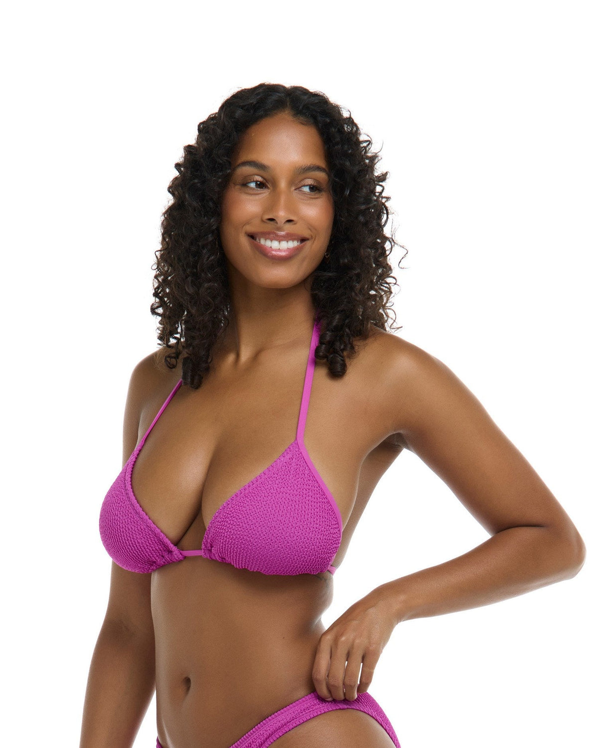 Kali Slider D Cup Top - SORBET (Mauve) - Eidon