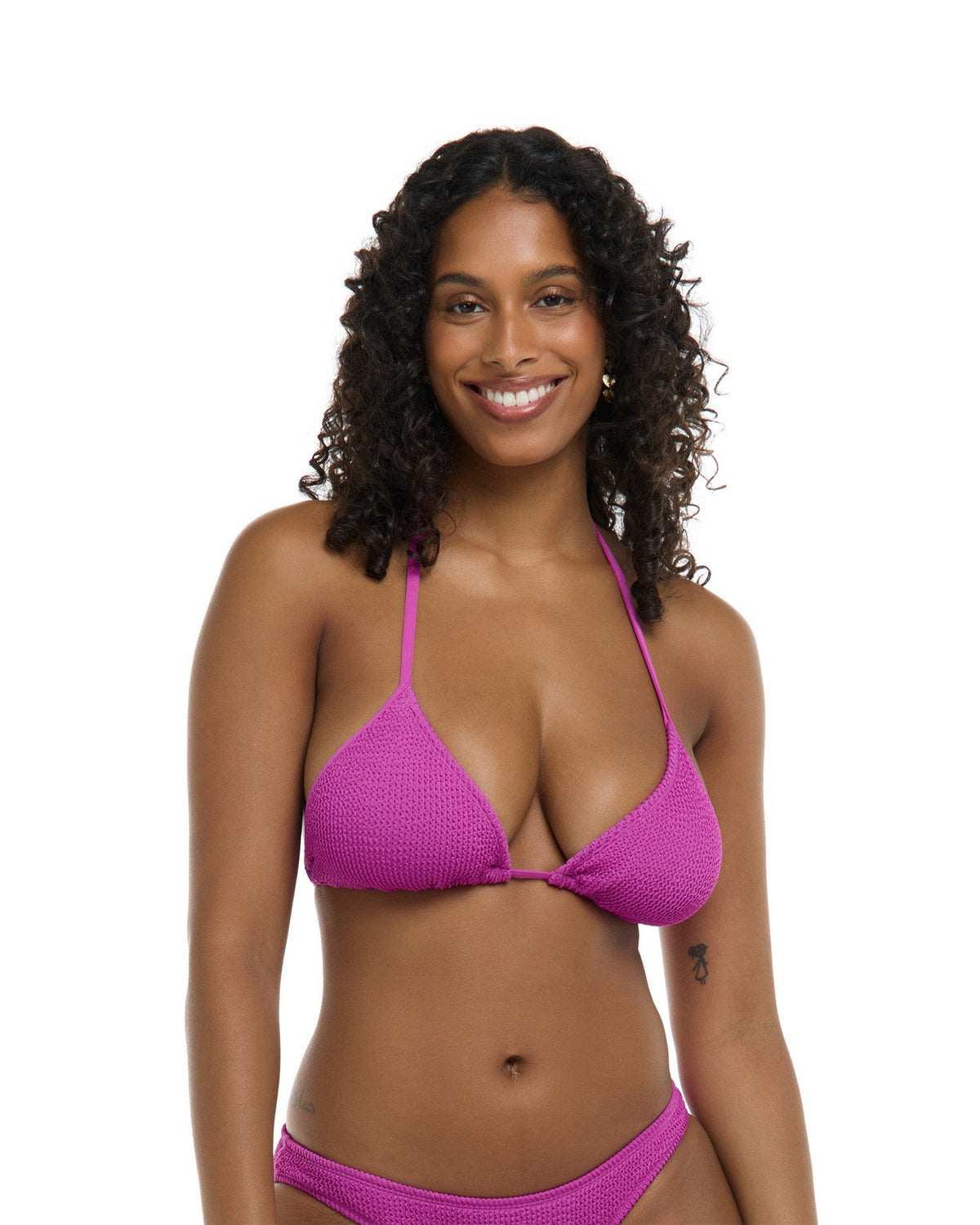 Kali Slider D Cup Top - SORBET (Mauve) - Eidon