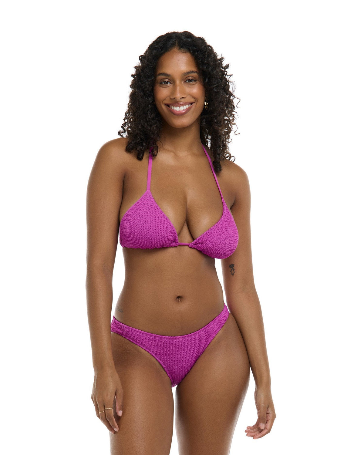 Kali Slider D Cup Top - SORBET (Mauve) - Eidon