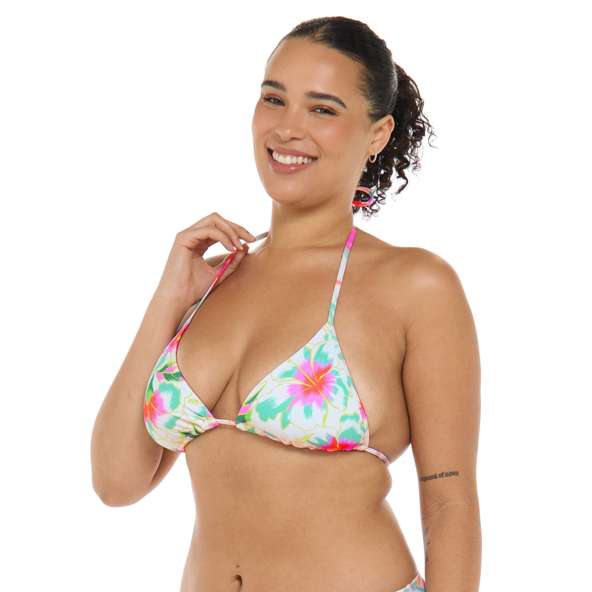 Kali Slider Top - SEA BREEZE - Eidon