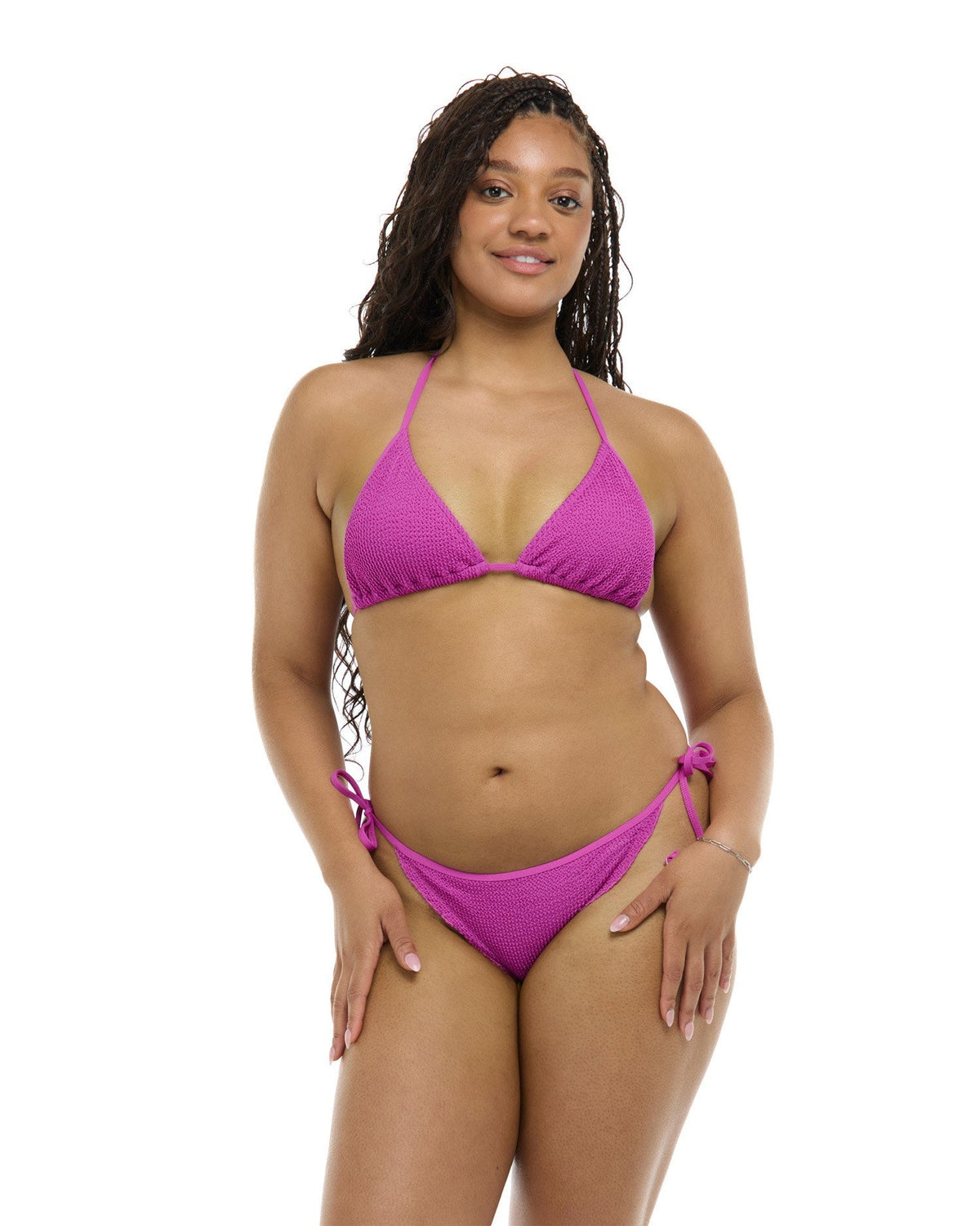 Kali Slider Top - SORBET (Mauve) - Eidon