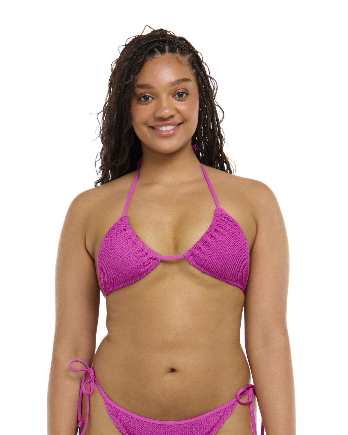 Kali Slider Top - SORBET (Mauve) - Eidon