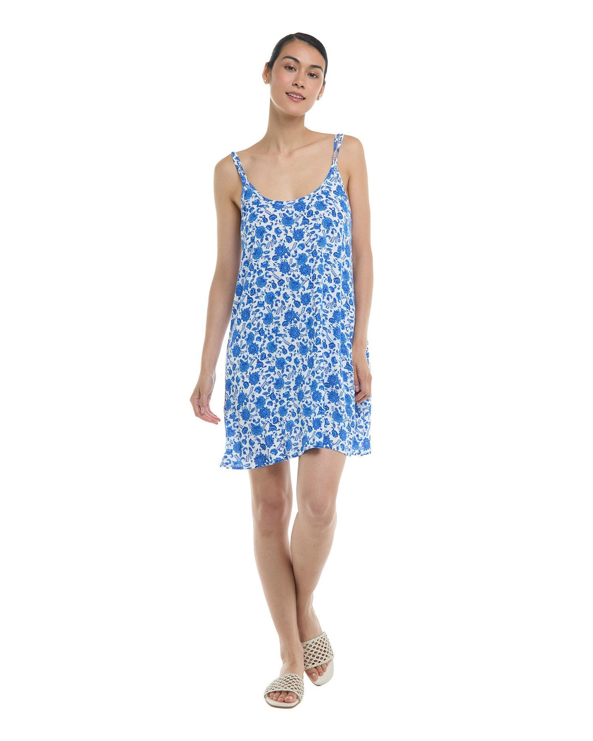 Liza Dress - DELFT - Eidon