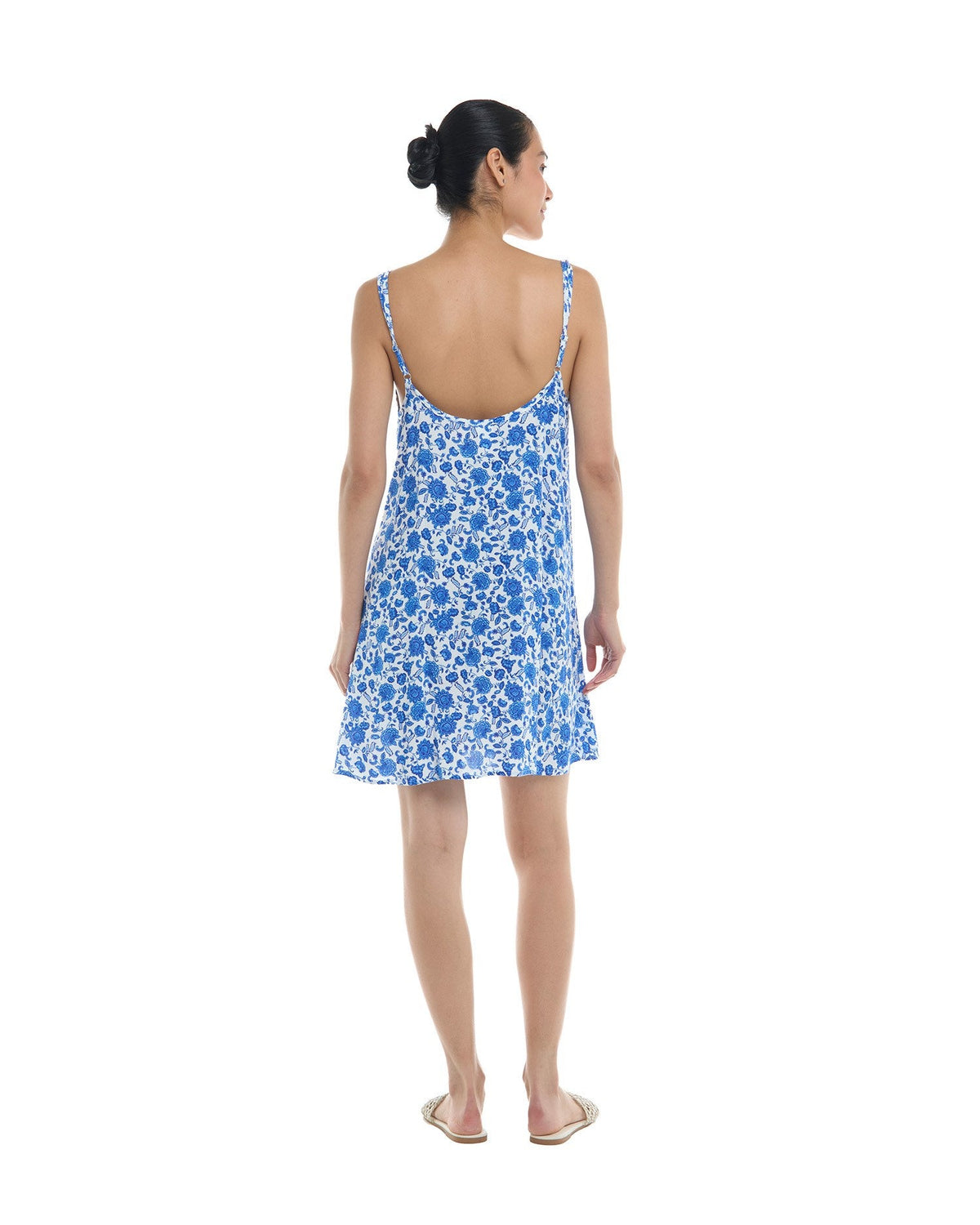 Liza Dress - DELFT - Eidon