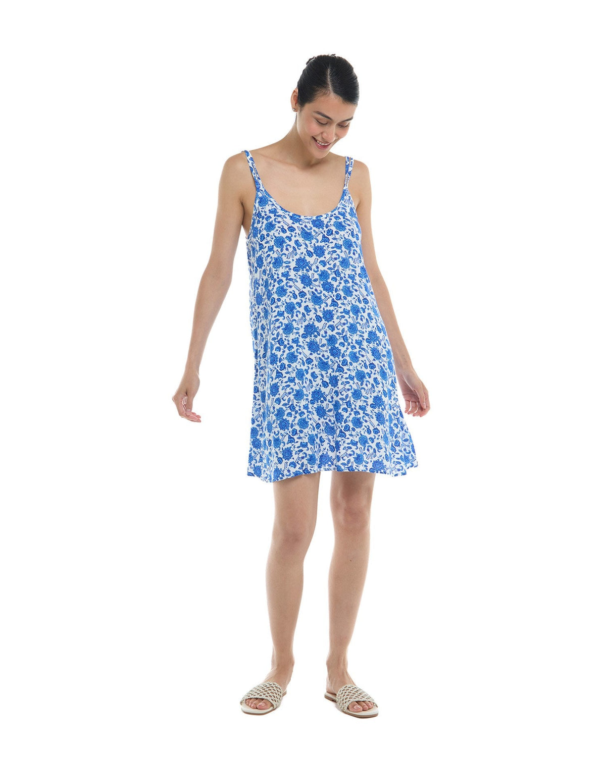 Liza Dress - DELFT - Eidon