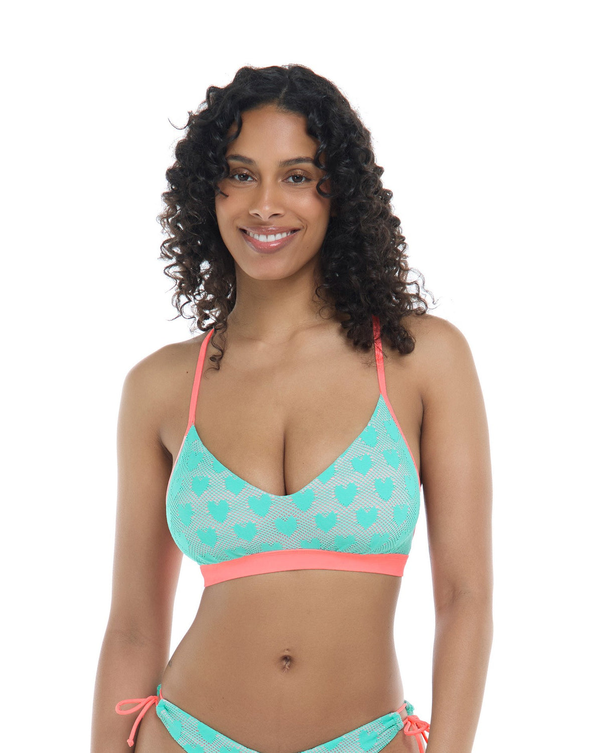 Madison D, DD, E & F Cup Top - LOVE ME NOT