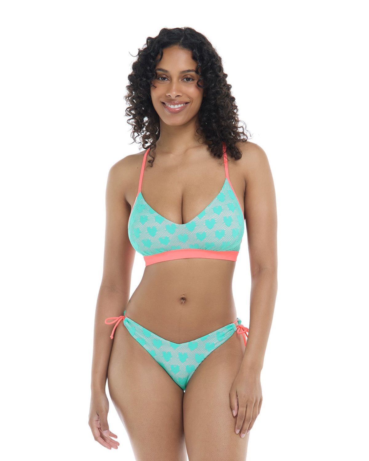 Madison D, DD, E & F Cup Top - LOVE ME NOT