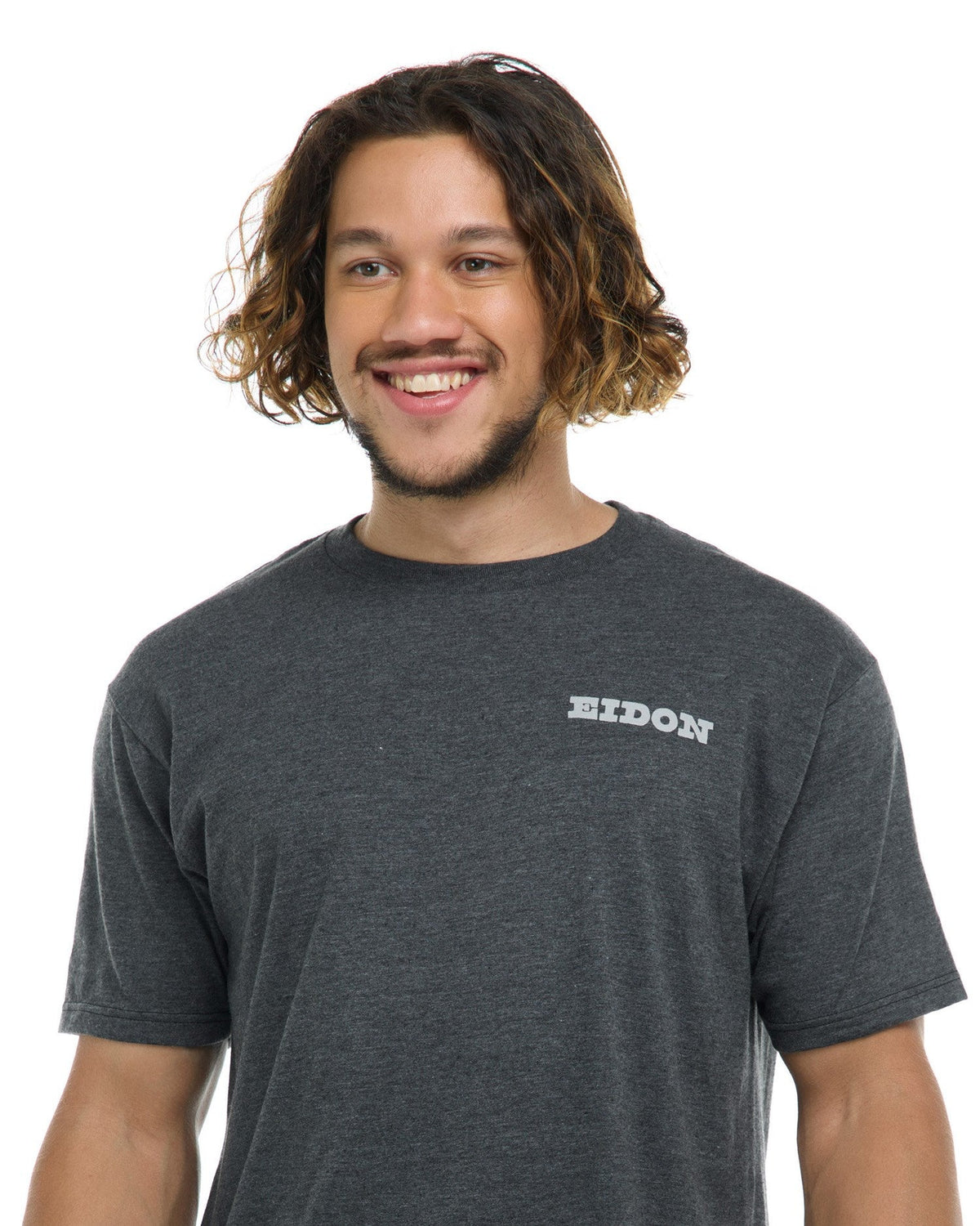 L.T.S. Shirt - CHARCOAL HEATHER - Eidon