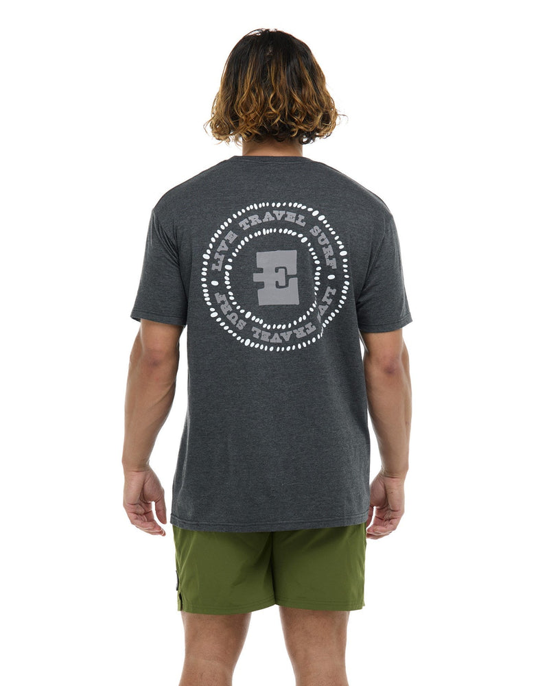 L.T.S. Shirt - CHARCOAL HEATHER - Eidon
