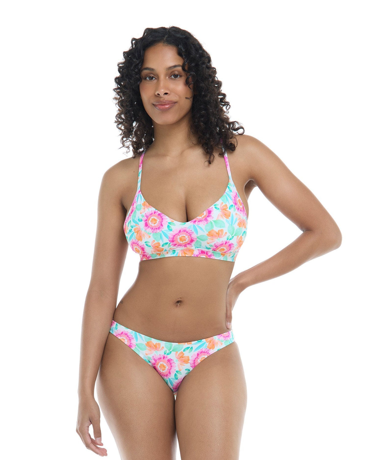 Madison D, DD, E & F Cup Top - PIXEL - Eidon