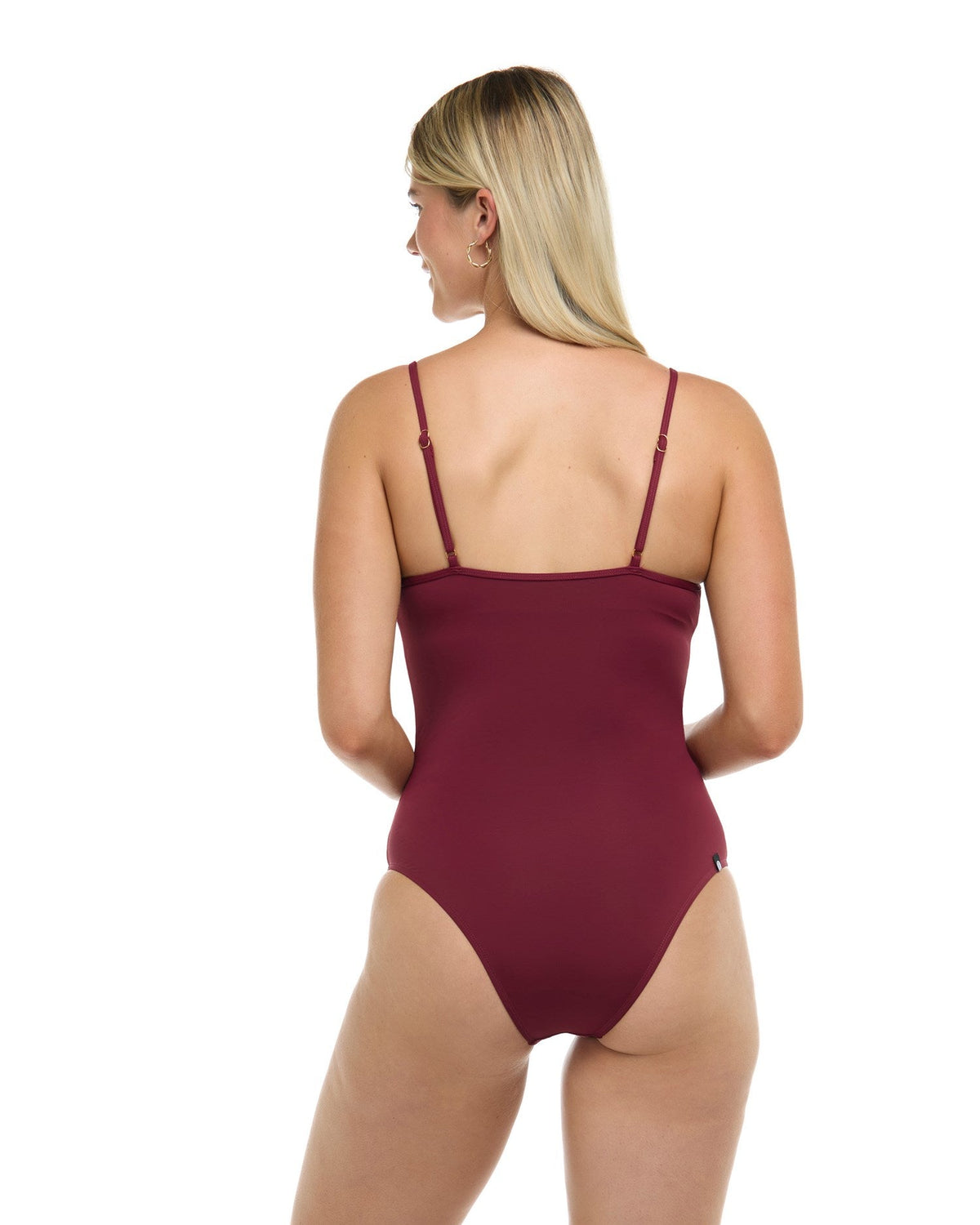 Meredith One - Piece - MULBERRY - Eidon