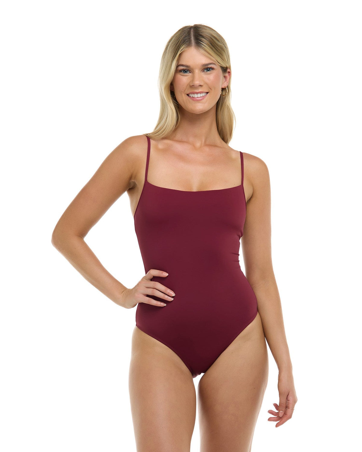 Meredith One - Piece - MULBERRY - Eidon