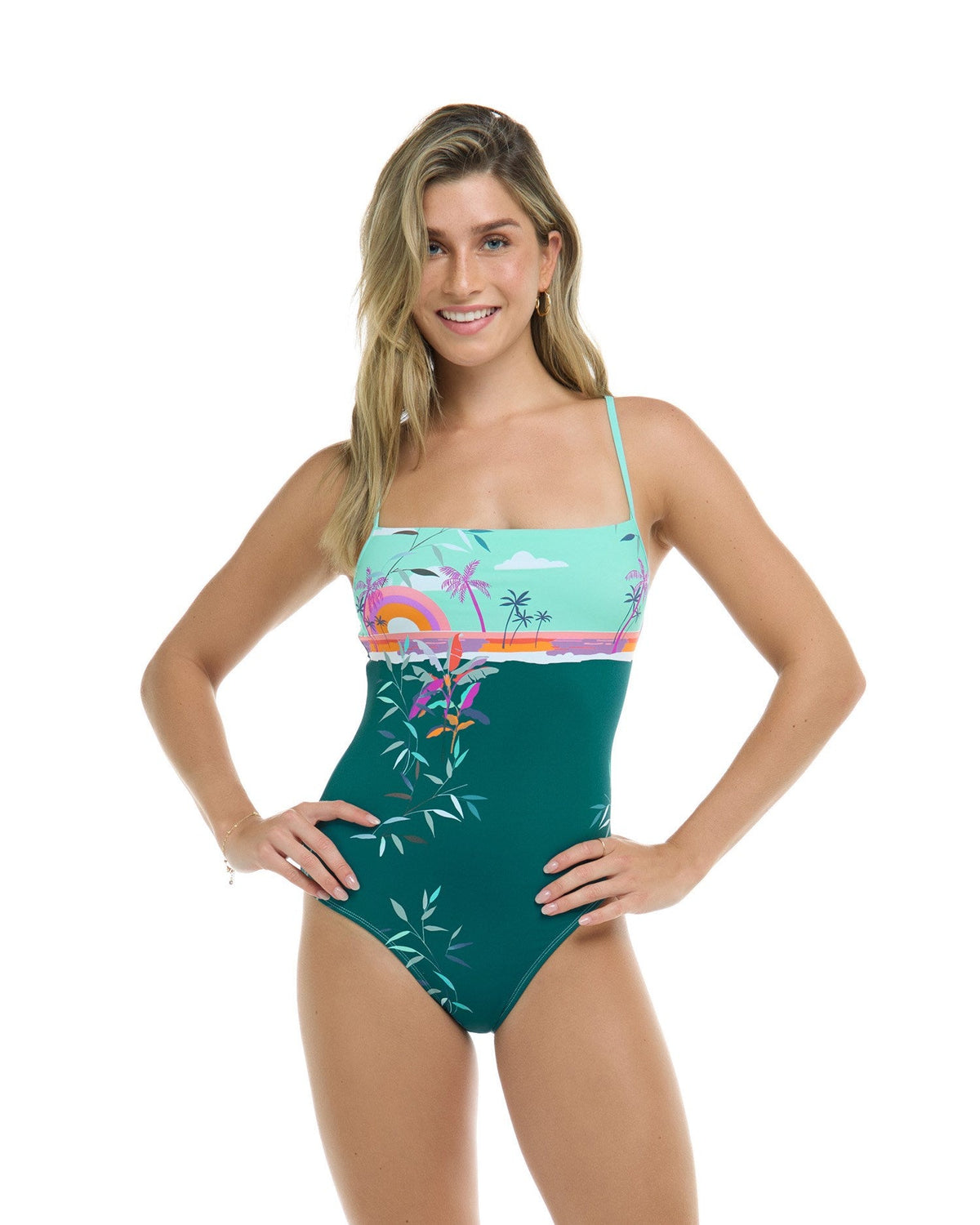 Meredith One - Piece - POSTCARD - Eidon