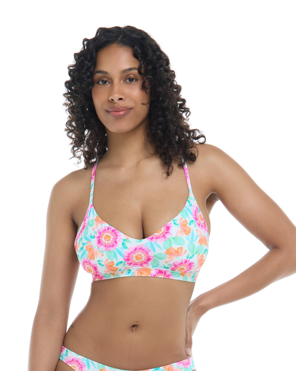 Madison D, DD, E & F Cup Top - PIXEL