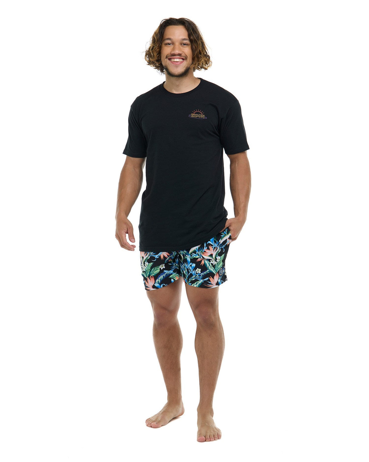 Saladitas Short - BLACK - Eidon