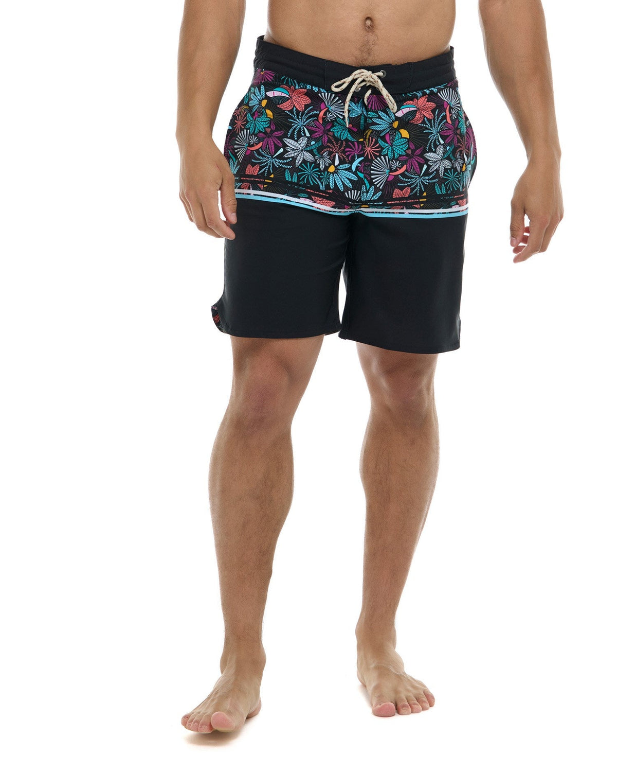 Sand and Sea Short - BLACK - Eidon