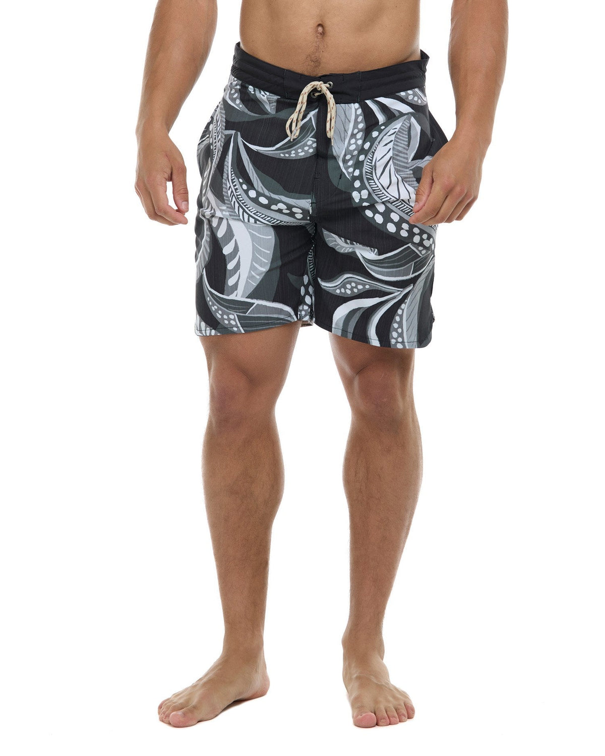 Seaweed Short - BLACK - Eidon