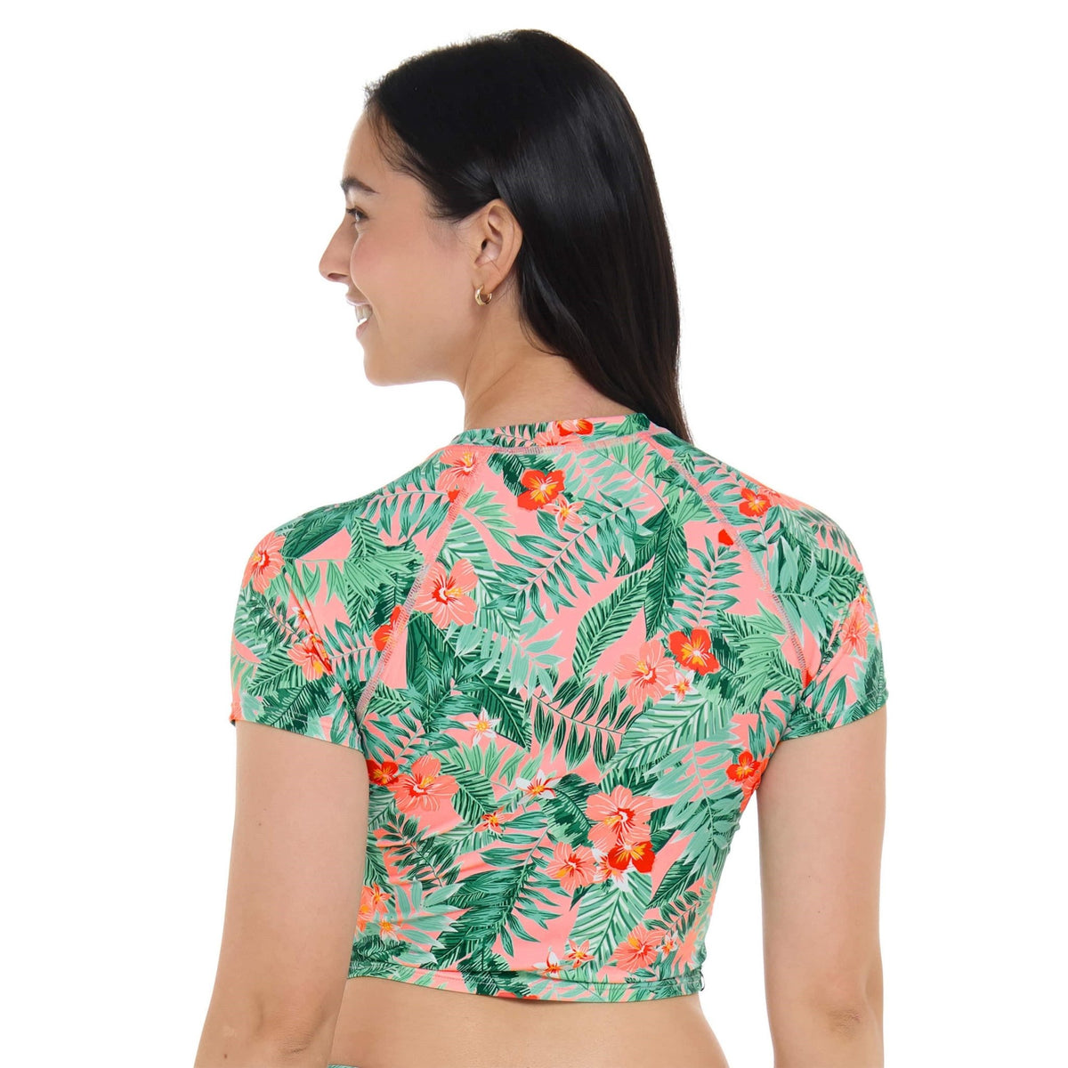 Simona Crop Rashguard - BOTANIK - Eidon