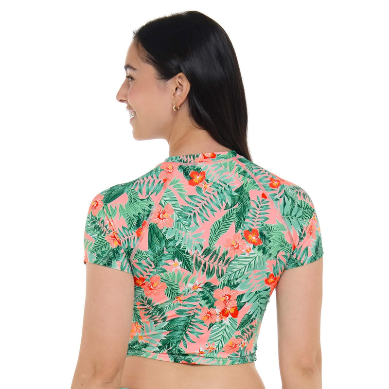 Simona Crop Rashguard - BOTANIK - Eidon