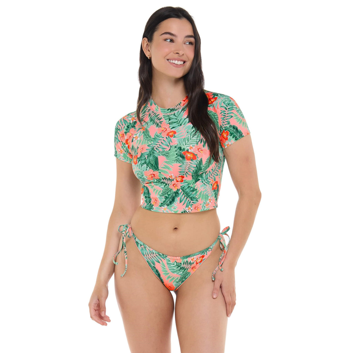 Simona Crop Rashguard - BOTANIK - Eidon