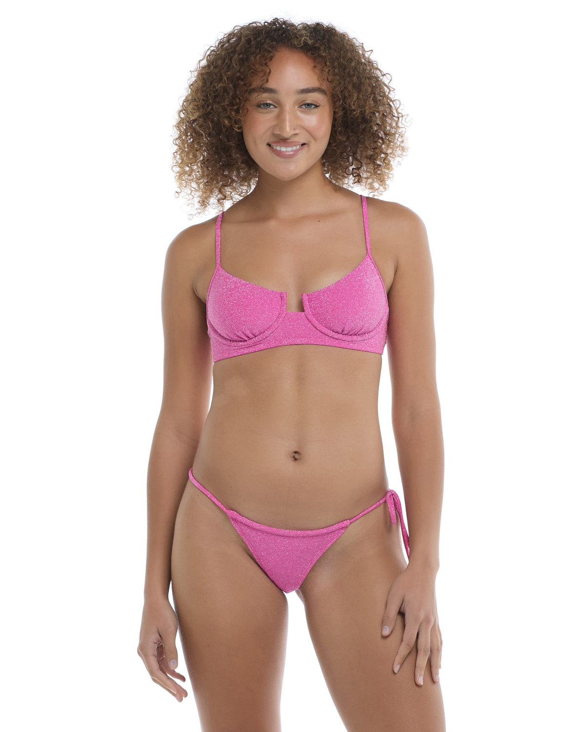 Erika Top - SPARKLE (Pink)