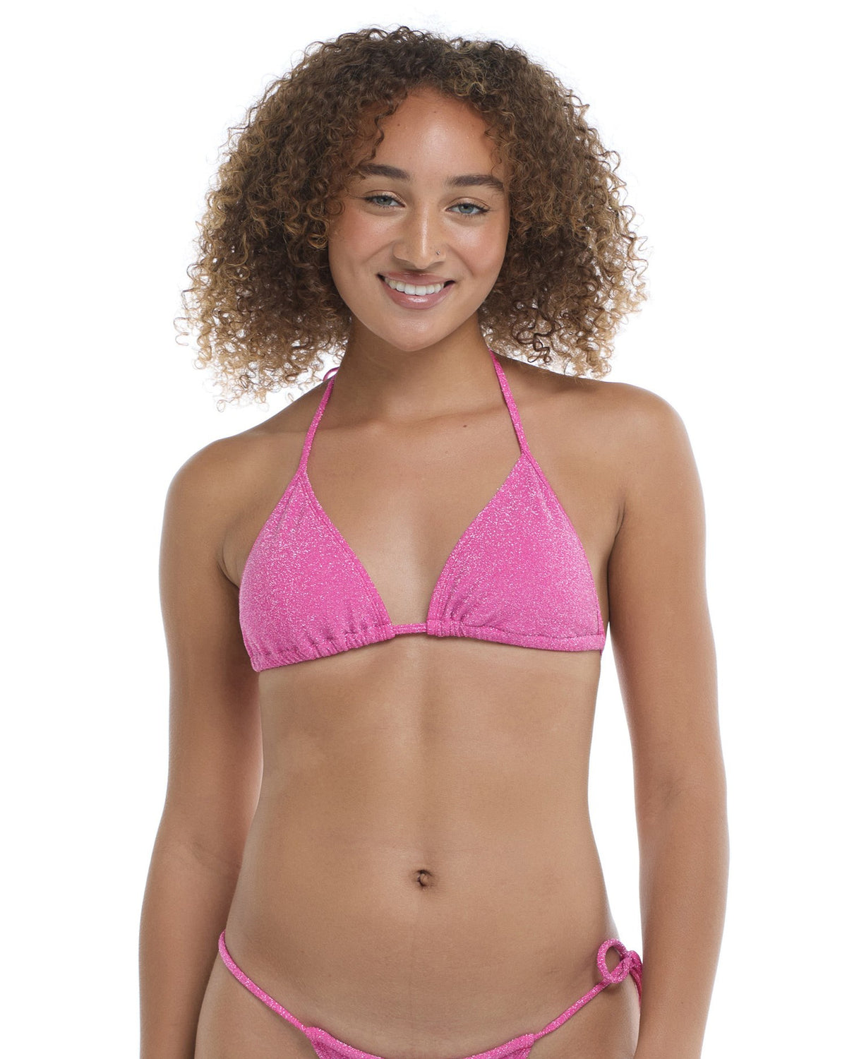 Kali Slider Top - SPARKLE (Pink)