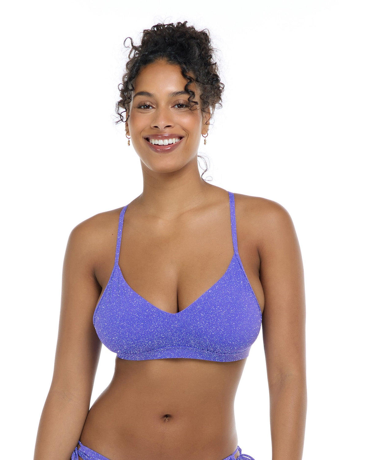 Madison D, DD, E & F Cup Top - SPARKLE (Starlight)