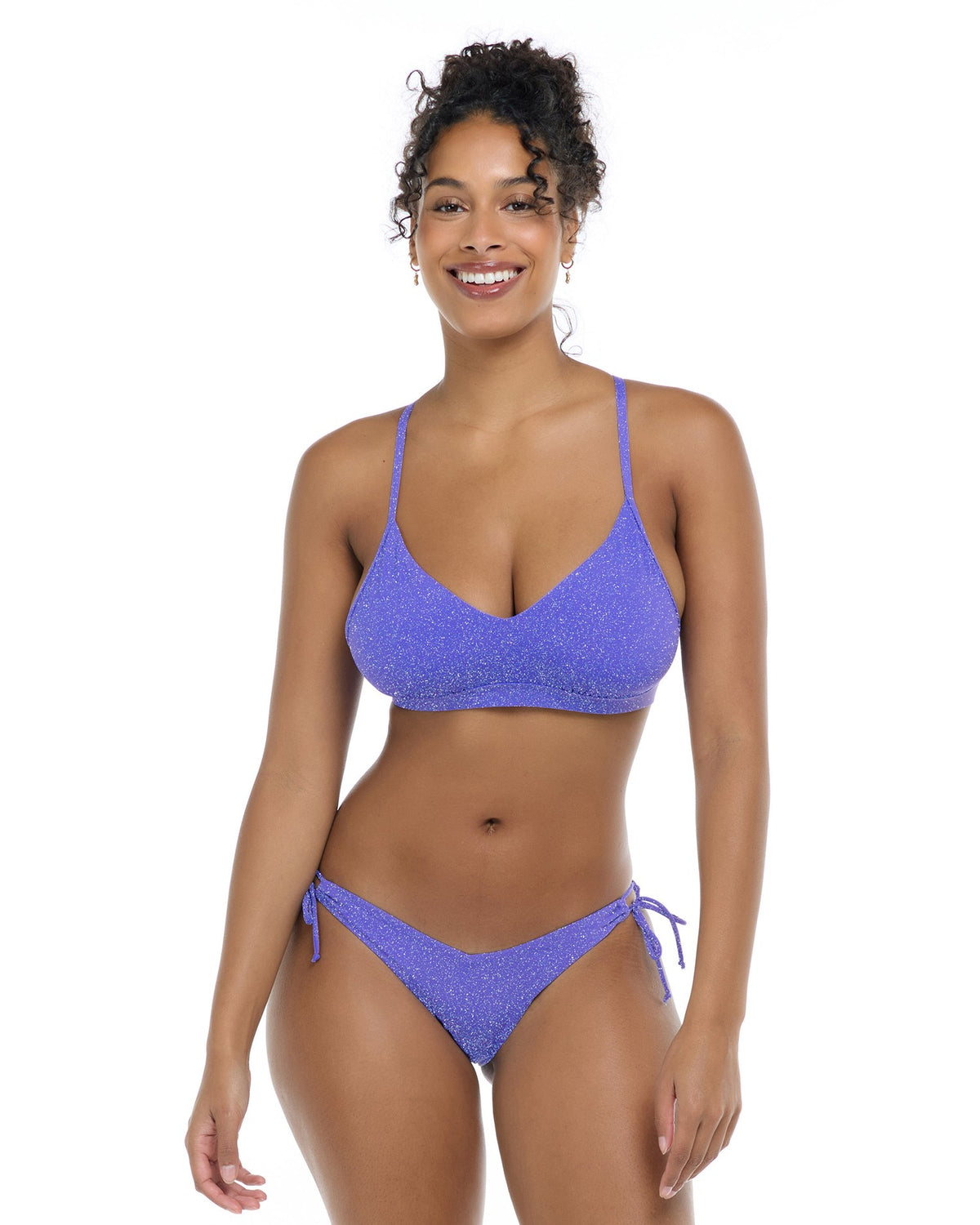 Madison D, DD, E & F Cup Top - SPARKLE (Starlight)