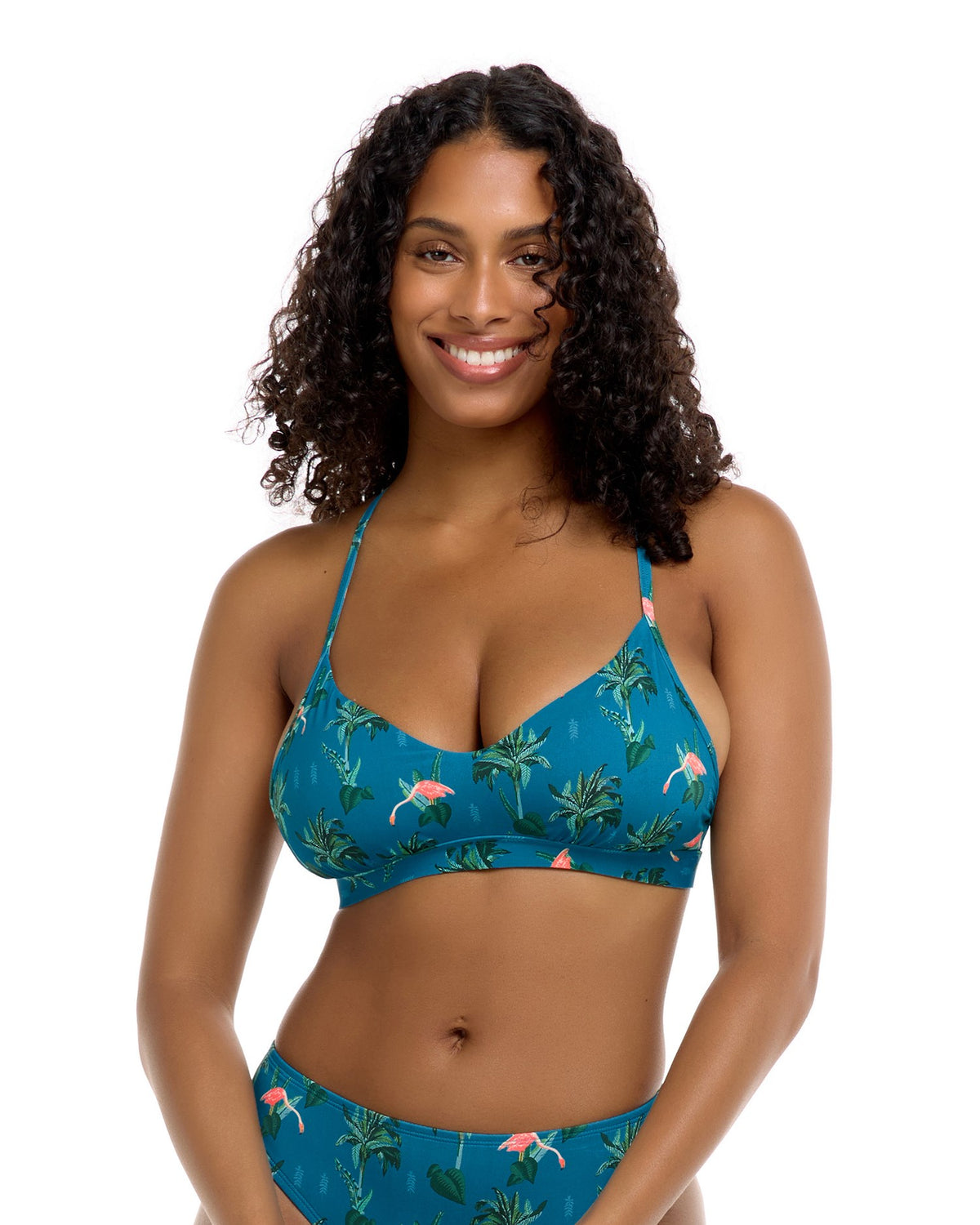 Madison D, DD, E & F Cup Top - SUMMER BREEZE