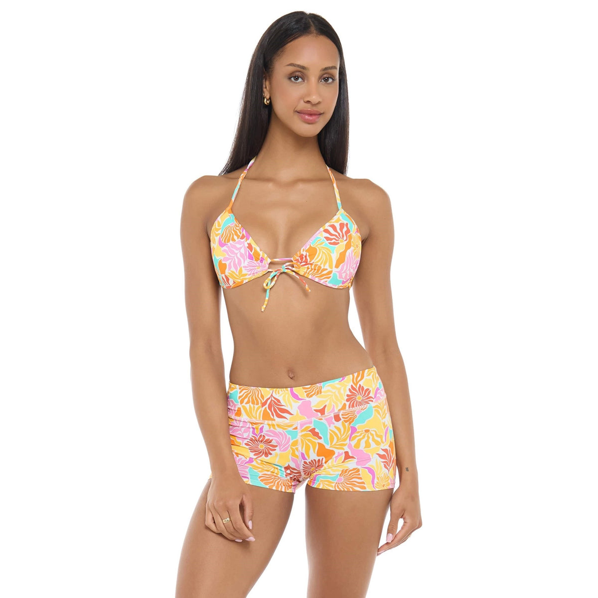 Summer Top - CORAL BLOOM - Eidon