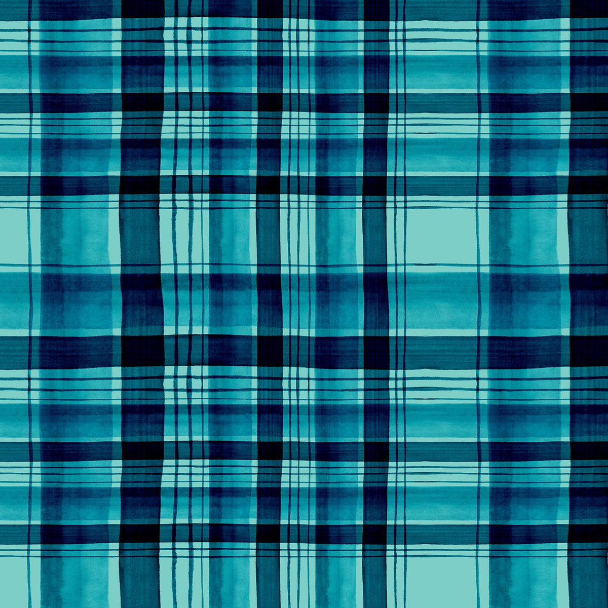 Maya D, DD, E & F Cup Top - TARTAN