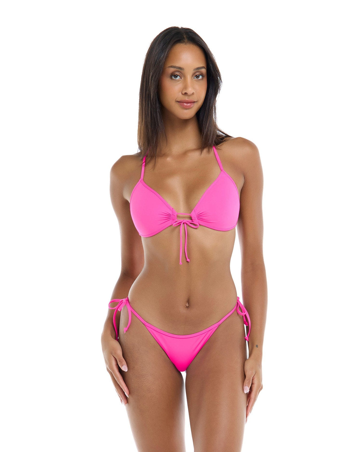 Tie Side Tonga Bottom - DRAGONFRUIT - Eidon