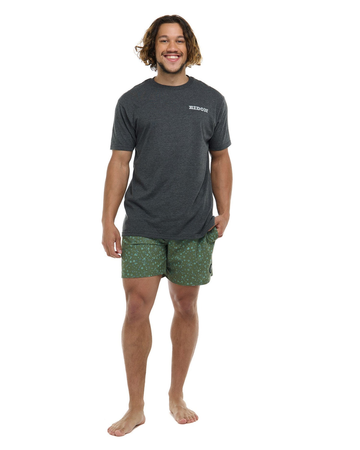 Tiny Sea Short - ARMY GREEN - Eidon