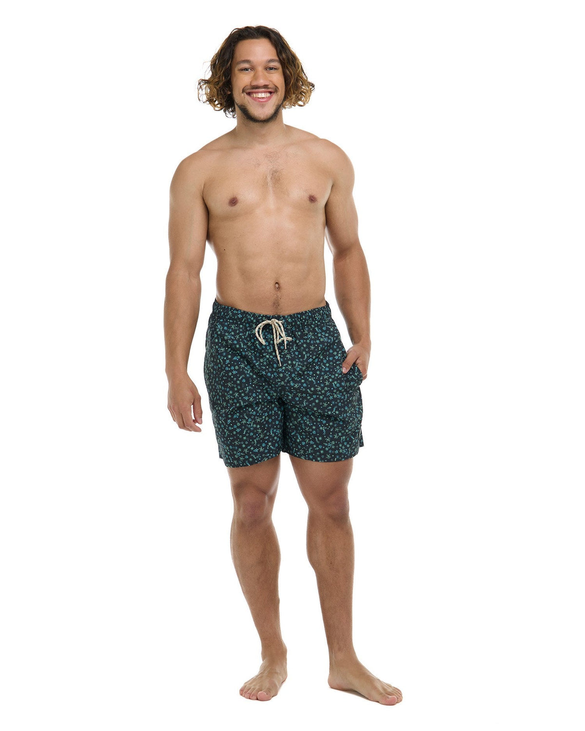 Tiny Sea Short - BLACK - Eidon