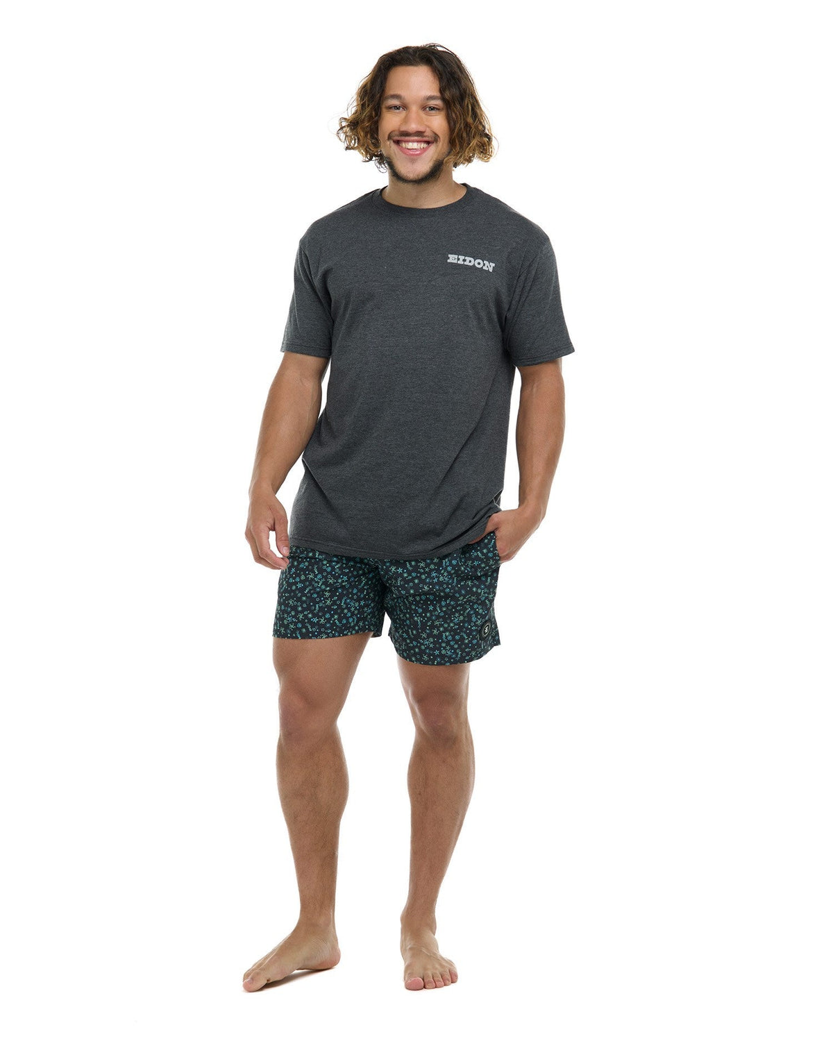 Tiny Sea Short - BLACK - Eidon