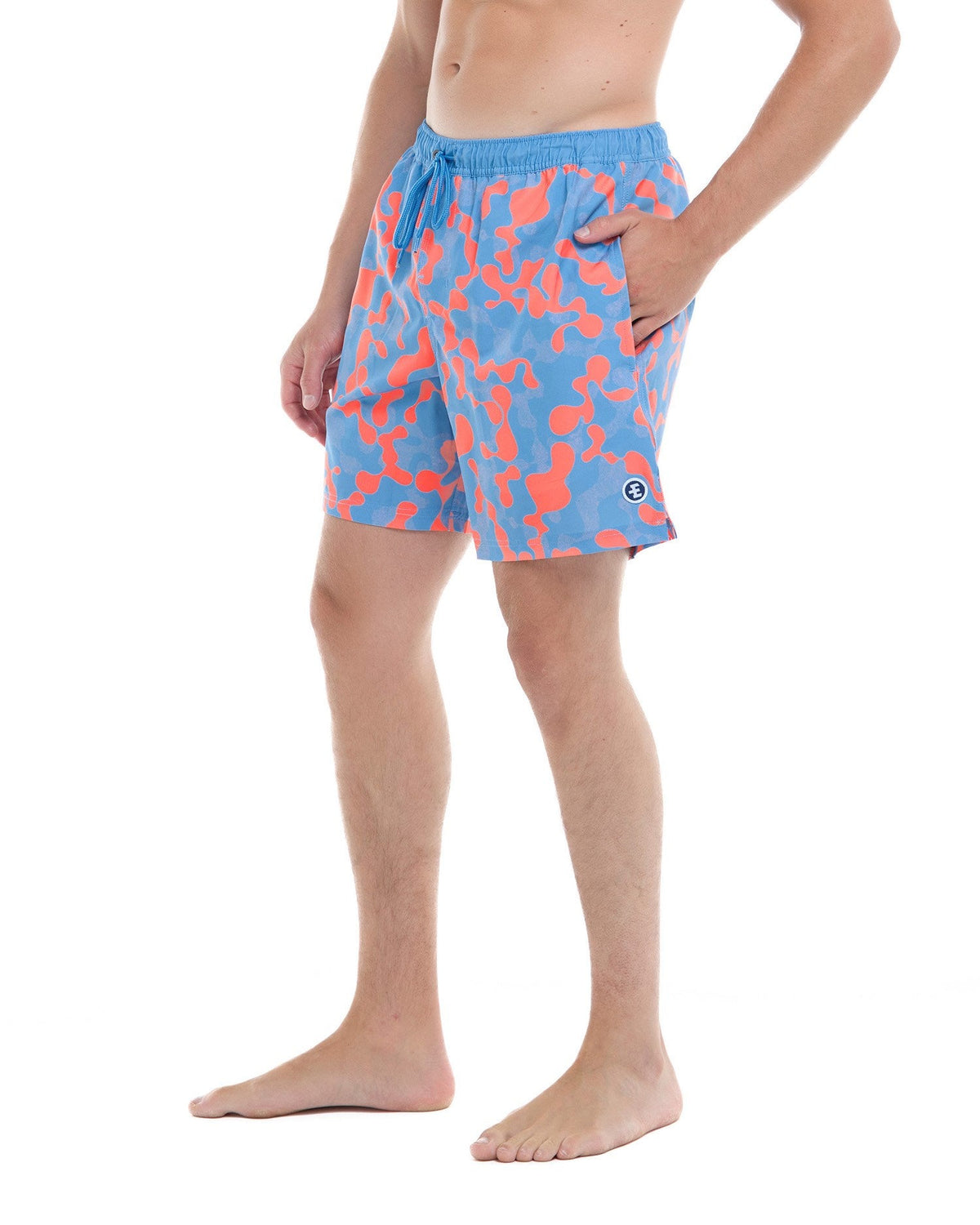 Wammo Camo Short - CORAL - Eidon