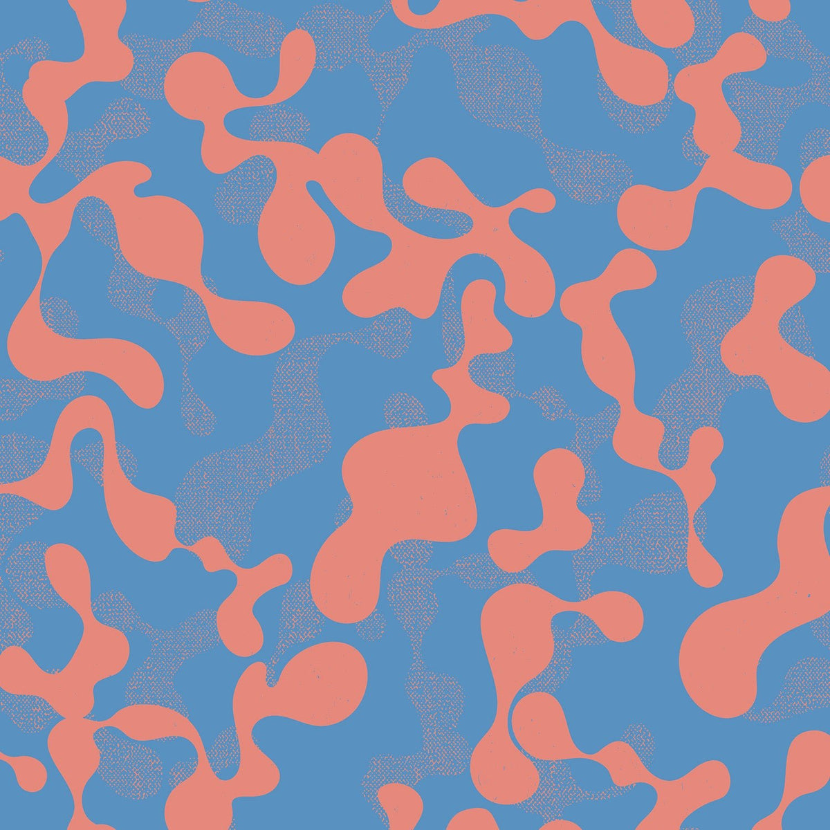 Wammo Camo Short - CORAL - Eidon