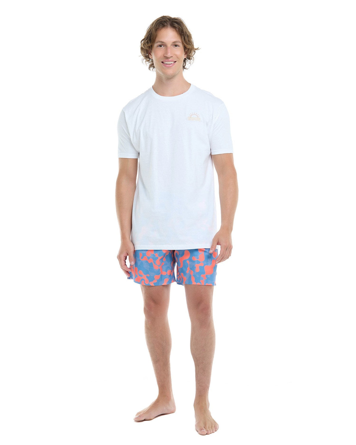 Wammo Camo Short - CORAL - Eidon