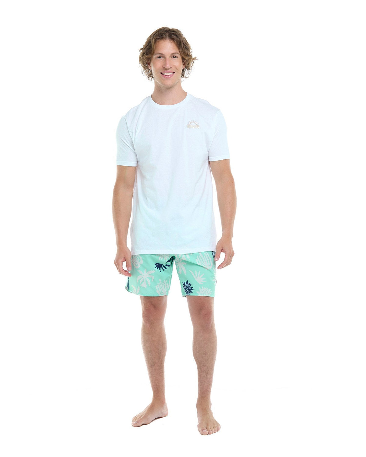 Wiggle Palms - MINT - Eidon